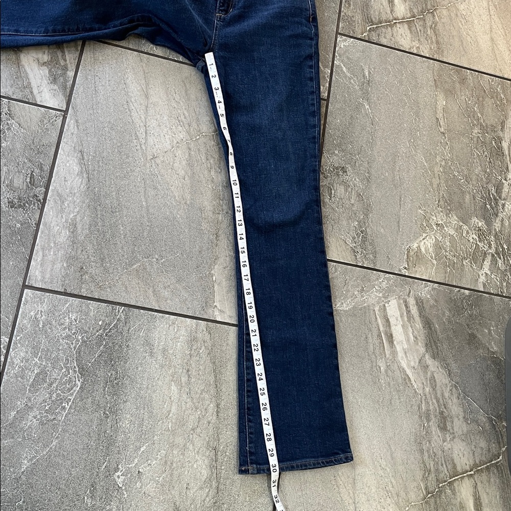 Favorite Daughter The Valentina Shortie Super High Rise Boot Jeans, Woodside - Picture 12 of 14